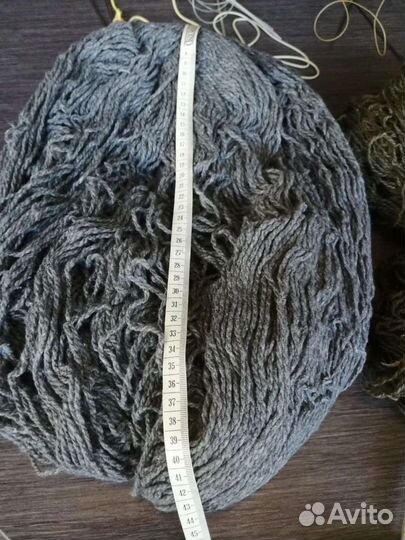 Пряжа нитки для вязания спицы