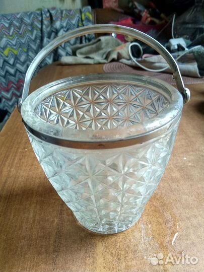 Ваза конфетница СССР