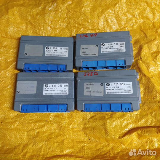 Bmw e39 e53 e46 блок управления АКПП gm 5l40