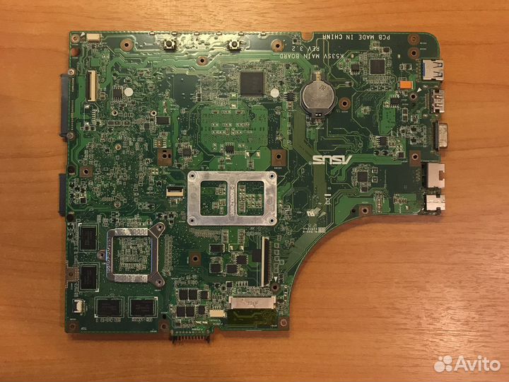 Запчасти для Asus K53s