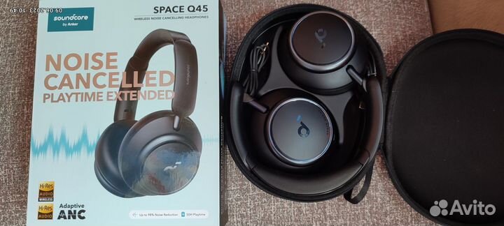 Наушники Anker soundcore 45