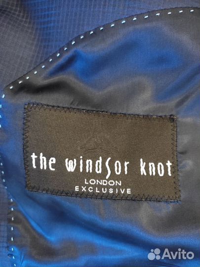 Мужской костюм The Windsor Knot 46 размер