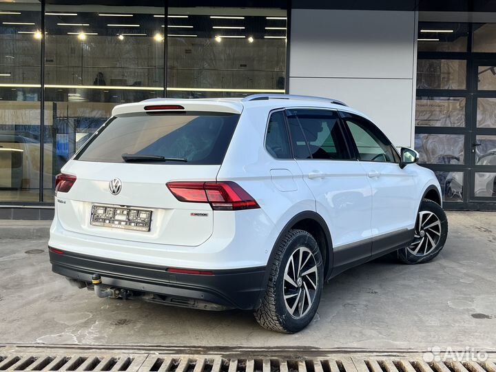 Volkswagen Tiguan 1.4 AMT, 2019, 110 239 км