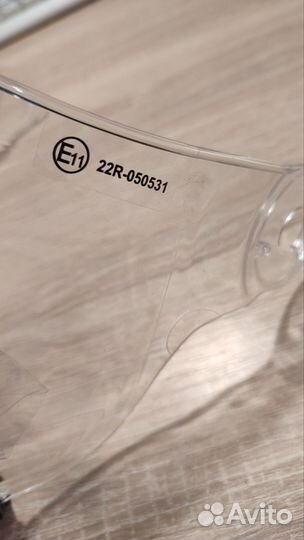 Визор для мотошлема Bell Bullitt