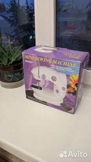 Швейная машинка мини