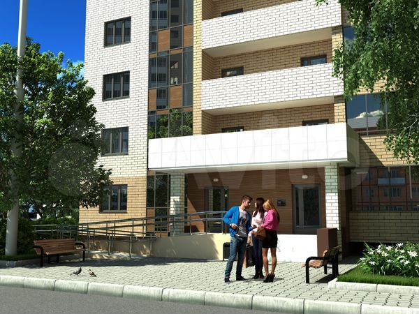 1-к. квартира, 44,2 м², 15/17 эт.