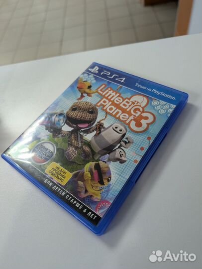 Little big planet 3 ps4