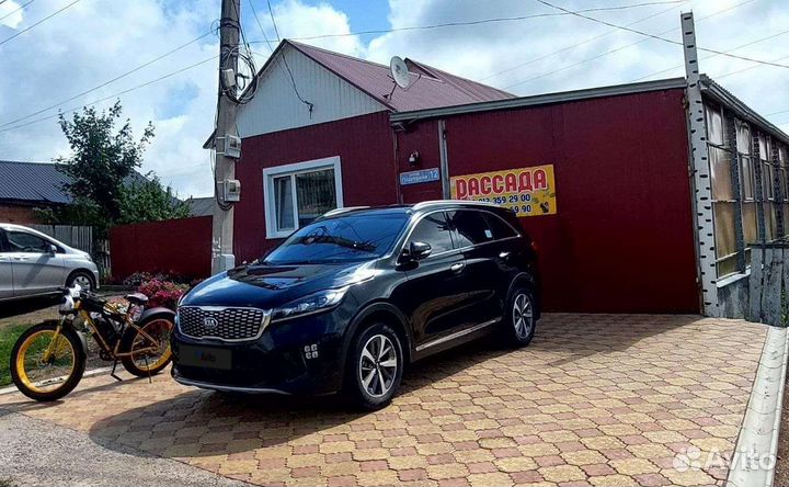 Kia Sorento Prime 2.2 AT, 2018, 45 000 км