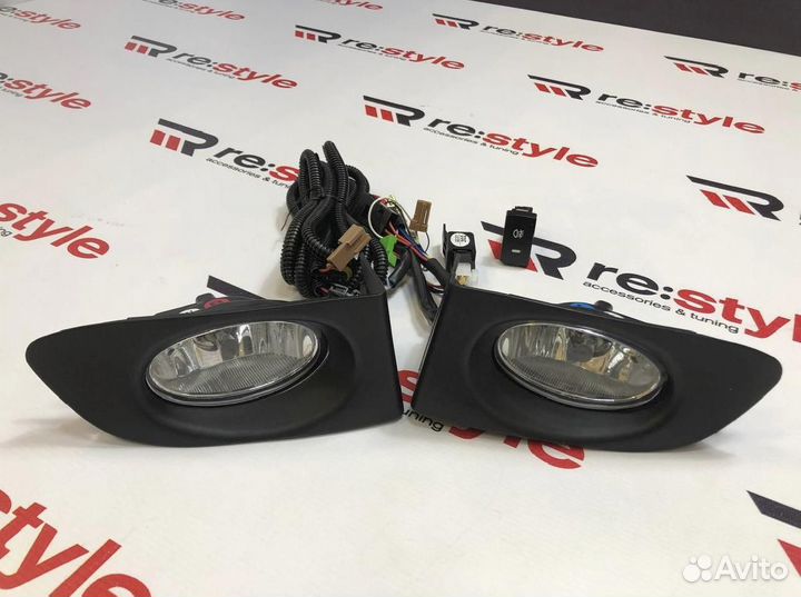 Туманки Honda Fit 2003-2006 HD-302 Pentair S1928