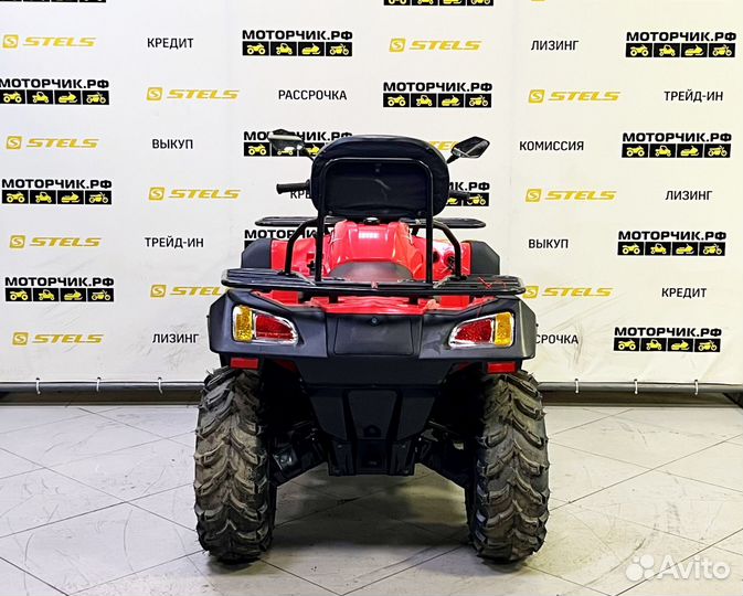 Квадроцикл Bison ATV Explorer 320 4x4 (красный)