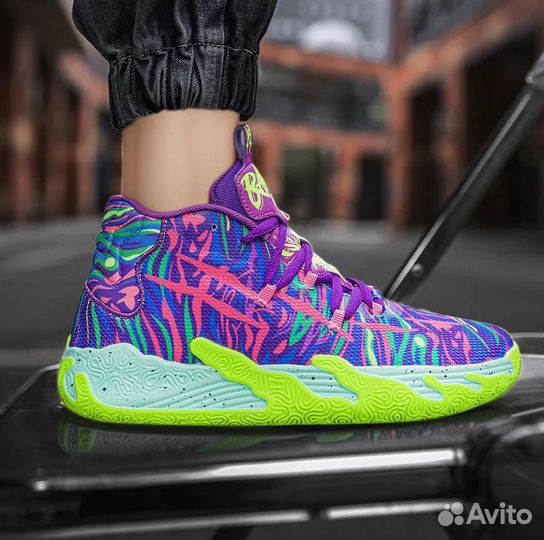 Баскетбольные кроссовки puma x lamelo ball MB.03