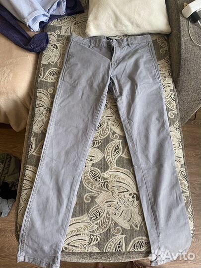 Рубашка zara,шорты классические,рубашка,брюки