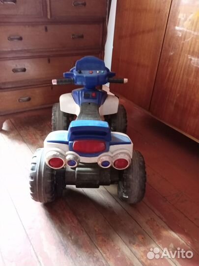 Детский электро квадроцикл