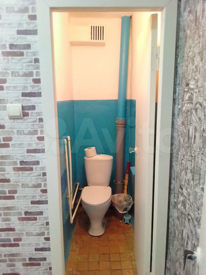 Комната 17,9 м² в 4-к., 4/5 эт.