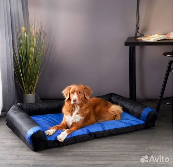 Диван-лежак для большой собаки