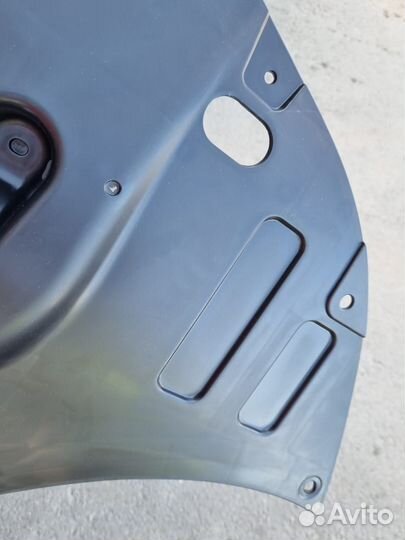 Пыльник переднего бампера KIA RIO