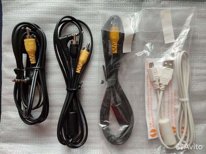 Карта памяти SD 8 Гб,шнуры фото Canon