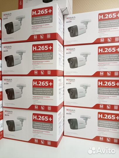 Камера IP 4Мп HiWatch DS-I400(С) 2.8mm обзорная