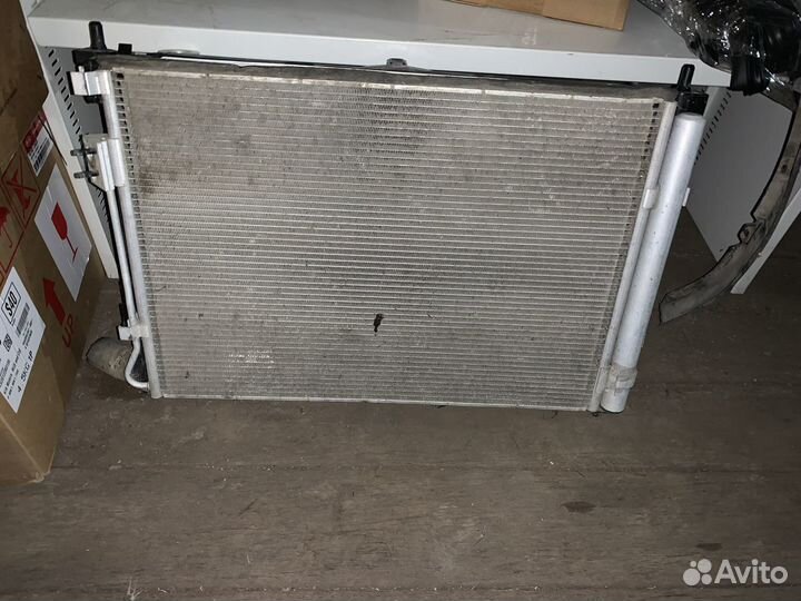 Кассета радиаторов в сборе Hyundai Solaris 2