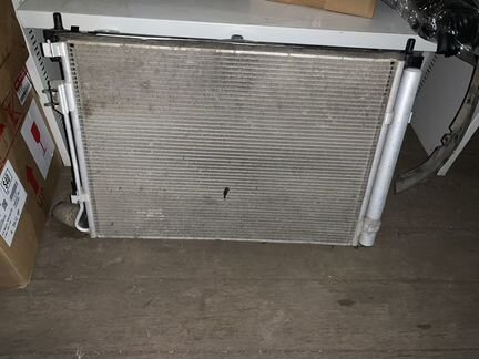 Кассета радиаторов в сборе Hyundai Solaris 2