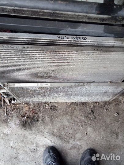 Радиатор кондиционера Mercedes W220 мерседес