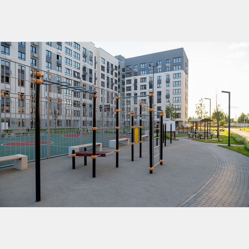 1-к. квартира, 39,3 м², 4/9 эт.