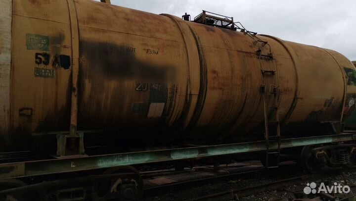Продаём емкости, жд цистерны
