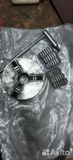 Патрон токарный 125 мм(Польский