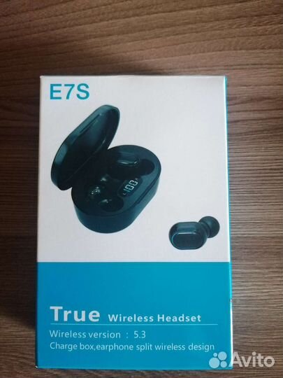 Беспроводные наушники Е7S