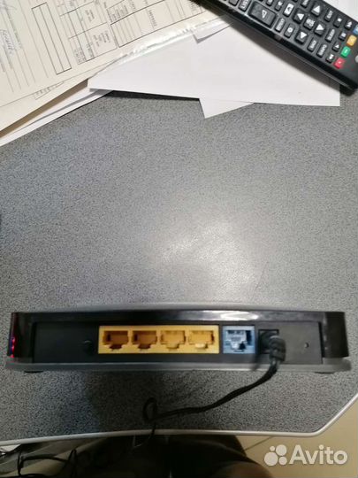 Wifi роутер netgear jwnr 2000