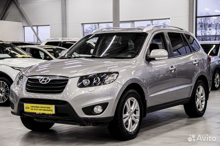 Hyundai Santa Fe 2.4 AT, 2011, 236 000 км