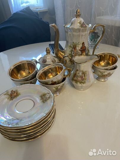 Чайный сервиз мадонна 6 персон