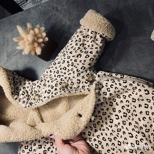 Комбинезон демисезонный 74 80 для девочки