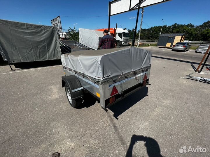 Устойчивый прицеп: легковой авто