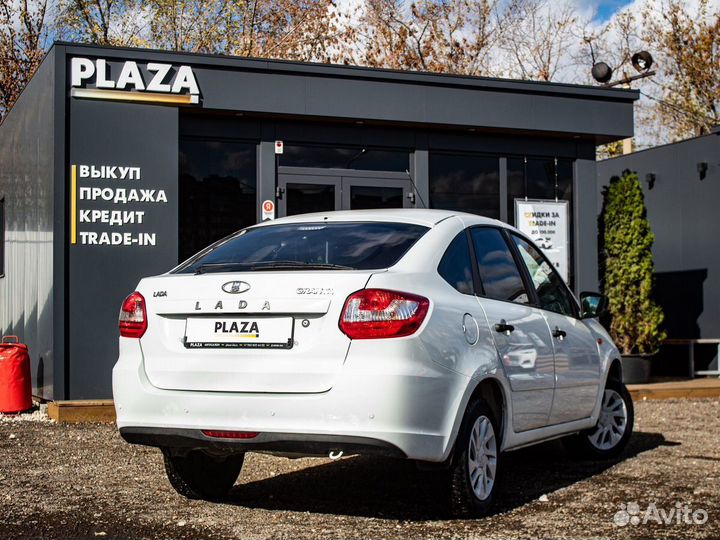 LADA Granta 1.6 МТ, 2014, 169 016 км