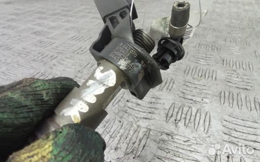 Форсунка mercedes benz M-class W164, Номер 0445115072 (9NK35AL06)