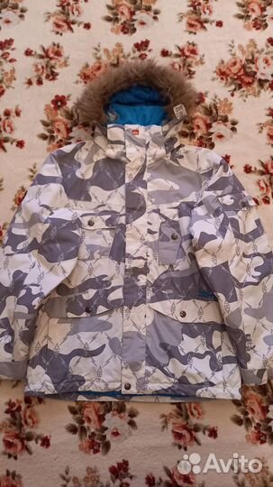 Горнолыжный костюм детский Quiksilver 12 лет