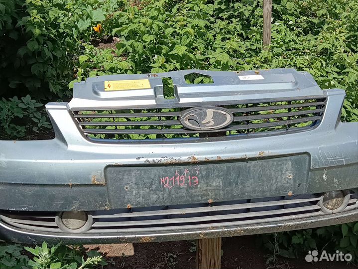 Бампер передний priora