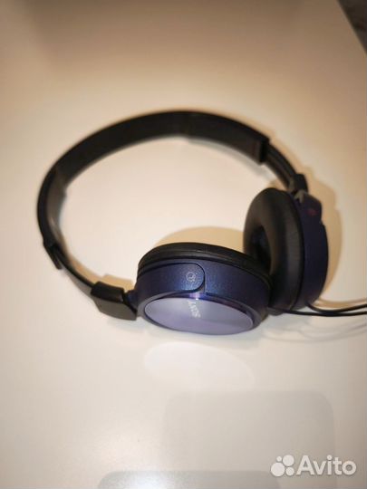 Проводные наушники sony