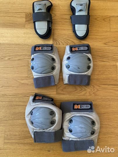 Роликовые коньки Roces Abec 3
