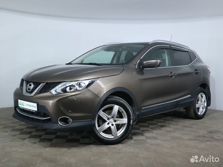Nissan Qashqai 2.0 CVT, 2014, 126 983 км