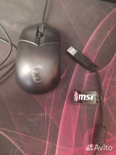 Мышка MSI clutch gm11