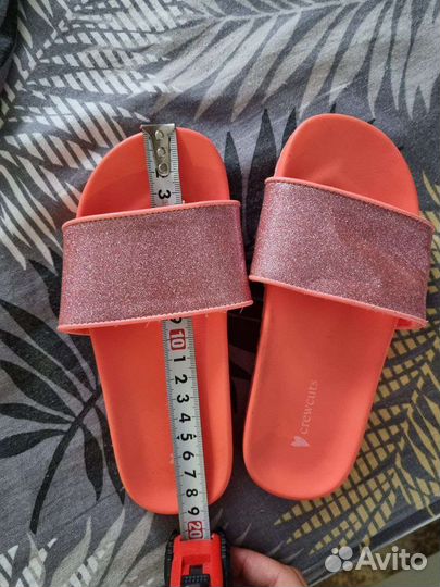 Шлепки для девочки