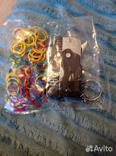 Брелок пистолет Резинкострел