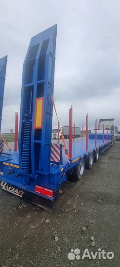 Полуприцеп трал (тяжеловоз) ЧМЗАП 99064, 2024