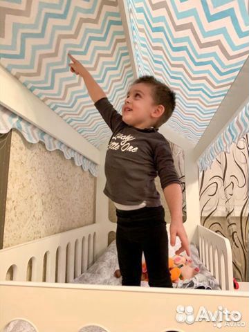 Детская кровать Домик