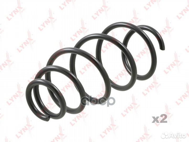 Пружины подвески перед прав/лев opel/vauxhal