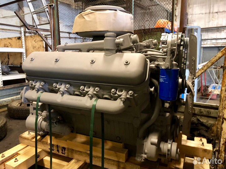 Двигатель Ямз 238