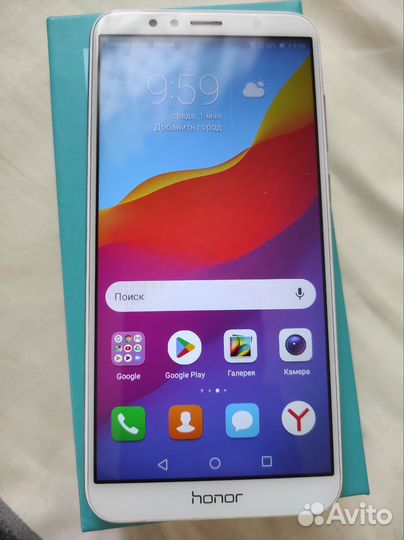 HONOR 7C, 3/32 ГБ