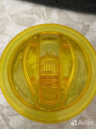 Стаканчик с трубочкой